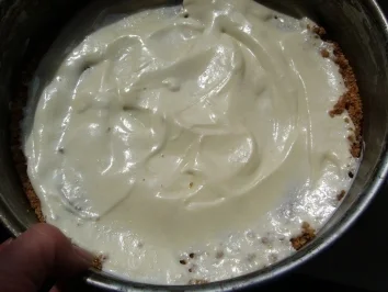 Kuchen: Quark-Himbeer-Kuchen - Rezept - Bild Nr. 5