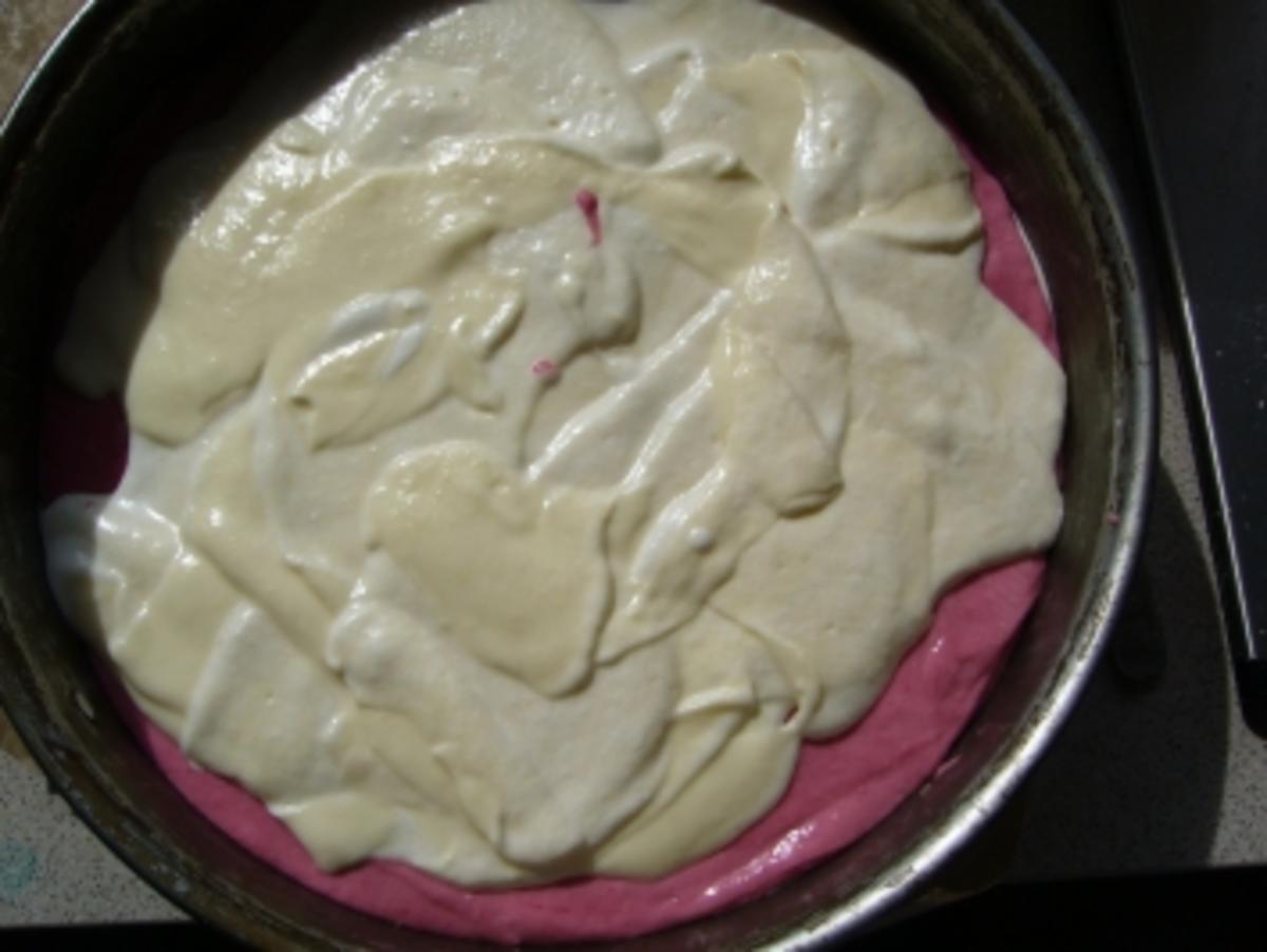 Kuchen: Quark-Himbeer-Kuchen - Rezept - Bild Nr. 7