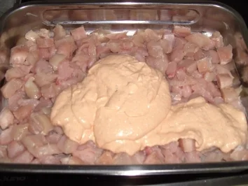 Putengeschnetzeltes in Tomaten-Frischkäse-Sahne-Soße - Rezept