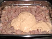 Putengeschnetzeltes in Tomaten-Frischkäse-Sahne-Soße - Rezept