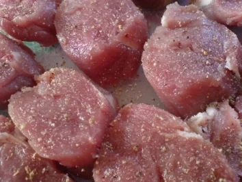 Medaillons auf Bohnen-Tomaten-Gemüse - Rezept - Bild Nr. 7