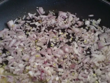 Medaillons auf Bohnen-Tomaten-Gemüse - Rezept - Bild Nr. 11