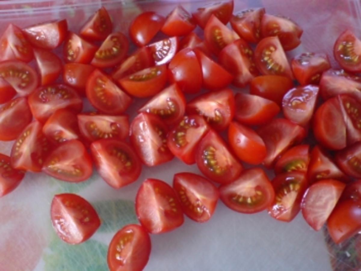 Medaillons auf Bohnen-Tomaten-Gemüse - Rezept - Bild Nr. 12