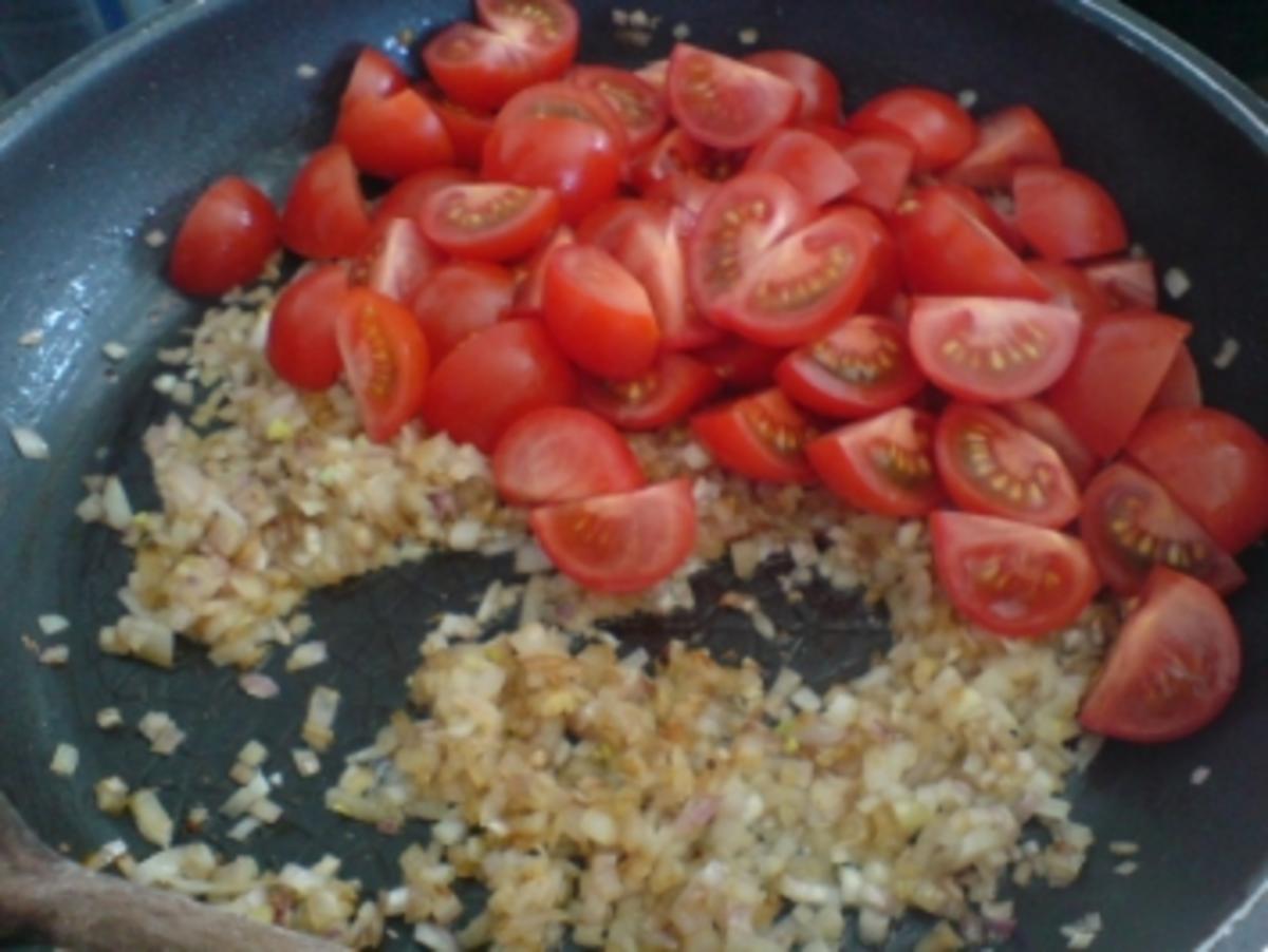 Medaillons auf Bohnen-Tomaten-Gemüse - Rezept - Bild Nr. 13