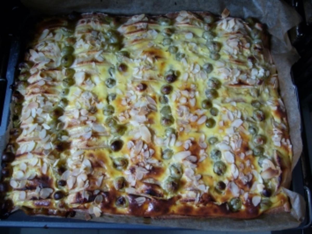 Kuchen: Apfel-Stachelbeerkuchen - Rezept - Bild Nr. 2