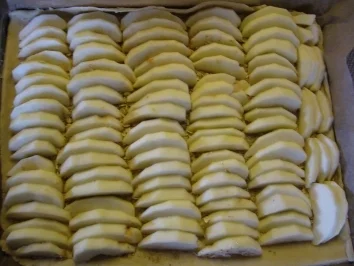 Rezept: Kuchen: Apfel-Stachelbeerkuchen Bild Nr. 5 Kuchen: Apfel-Stachelbeerkuchen - Rezept - Bild Nr. 5