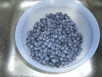 Heidelbeerküchle - Rezept - Bild Nr. 2