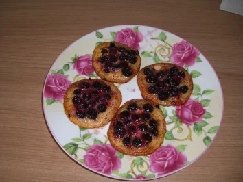 Heidelbeerküchle - Rezept