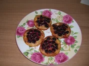 Heidelbeerküchle - Rezept