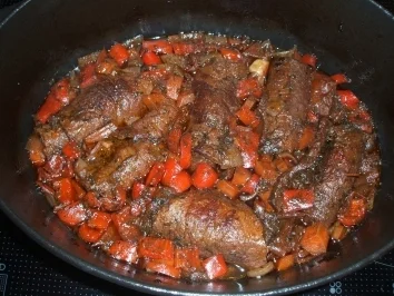 Rezept: Rinderrouladen Rinderrouladen - Rezept