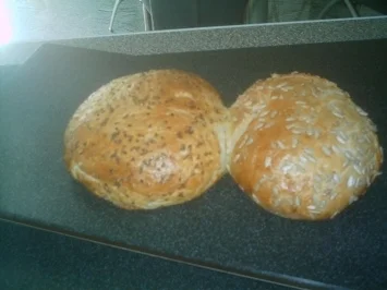 Sonnenblumen-Leinsamen-Weißbrot - Rezept