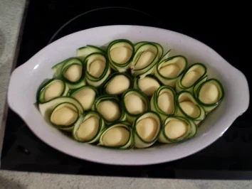 Rezept: Zucchini-Knödel-Gratin Bild Nr. 3 Zucchini-Knödel-Gratin - Rezept - Bild Nr. 3