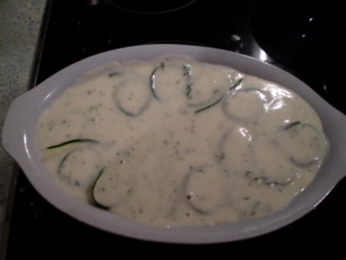 Zucchini-Knödel-Gratin - Rezept - Bild Nr. 4