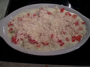 Rezept: Zucchini-Knödel-Gratin Bild Nr. 5 Zucchini-Knödel-Gratin - Rezept - Bild Nr. 5