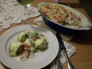 Zucchini-Knödel-Gratin - Rezept