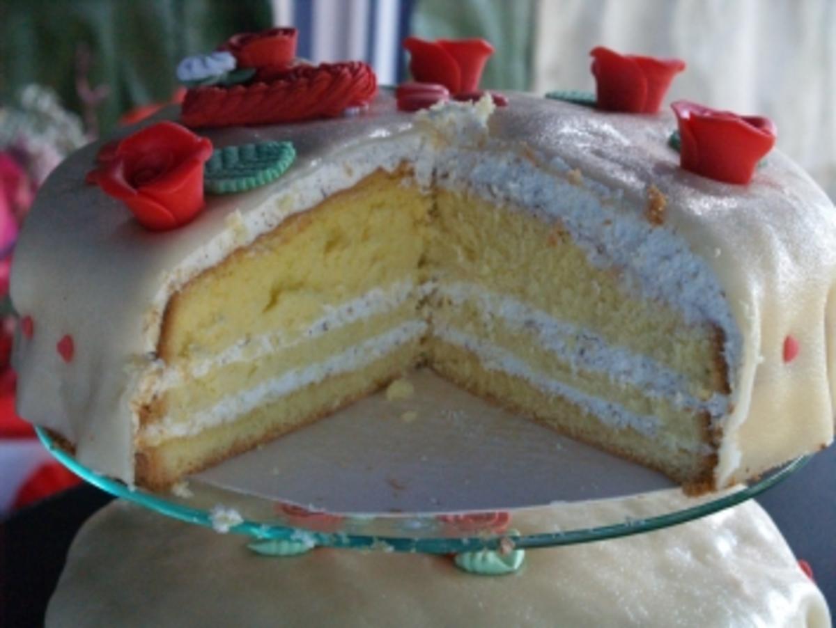 Nuß-Sahne-Torte - Rezept mit Bild - kochbar.de