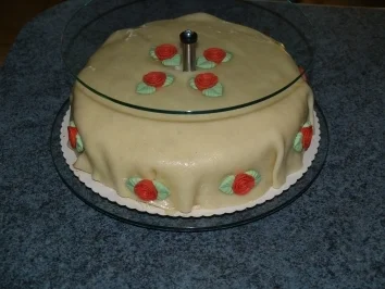 Nuß-Sahne-Torte - Rezept - Bild Nr. 3