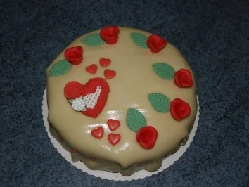 Nuß-Sahne-Torte - Rezept - Bild Nr. 4