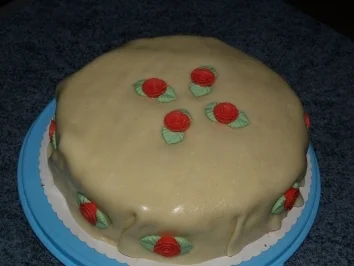 Nuß-Sahne-Torte - Rezept - Bild Nr. 2