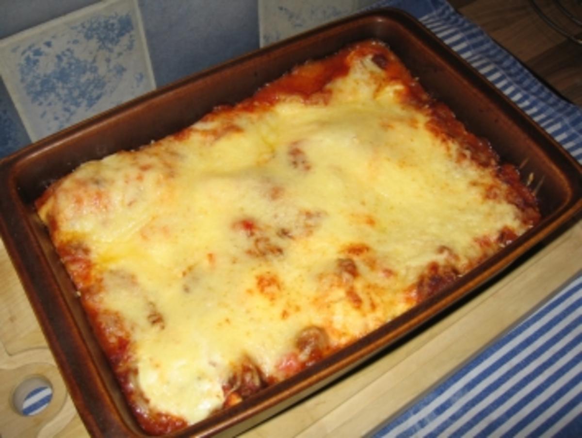 Lasagne -der Klassiker- - Rezept Eingereicht von Meerjungfrau