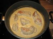 gefülltes Schweinefilet - Rezept