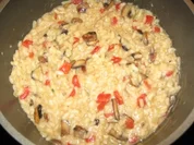 Paprika-Pilz-Risotto - Rezept