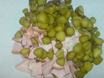 Rezept: Bunter Maiskornsalat Bild Nr. 3 Bunter Maiskornsalat - Rezept - Bild Nr. 3