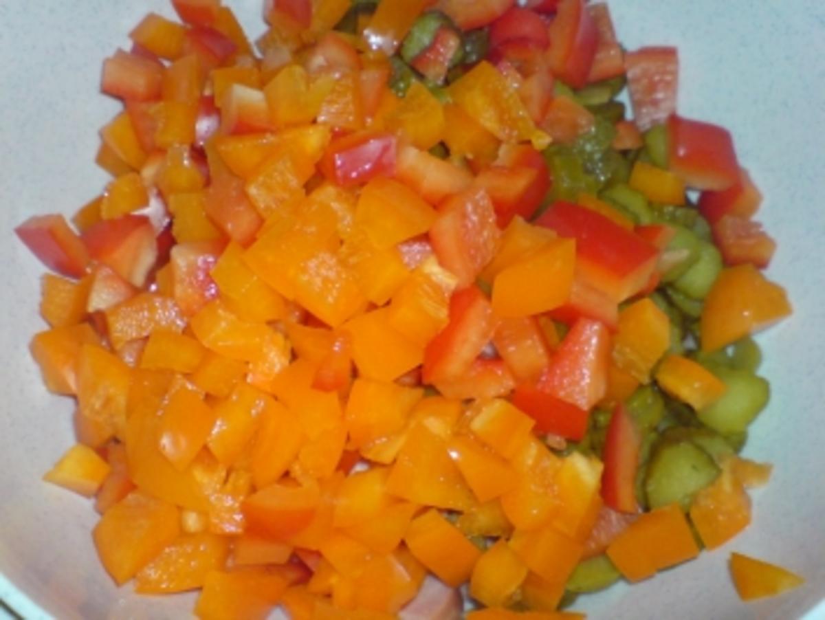 Bunter Maiskornsalat - Rezept - Bild Nr. 4