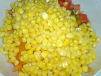 Rezept: Bunter Maiskornsalat Bild Nr. 5 Bunter Maiskornsalat - Rezept - Bild Nr. 5