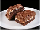 Erdnussbutter Marshmallow Knusper Brownies - Rezept - Bild Nr. 2