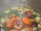 Gemüsebrühe - Rezept