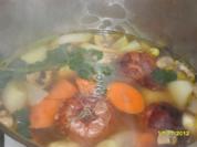 Gemüsebrühe - Rezept