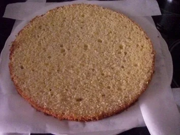 Rezept: Preisselbeer-Sahne-Torte Bild Nr. 4 Preisselbeer-Sahne-Torte - Rezept - Bild Nr. 4