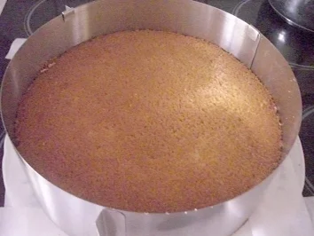 Rezept: Preisselbeer-Sahne-Torte Bild Nr. 8 Preisselbeer-Sahne-Torte - Rezept - Bild Nr. 8