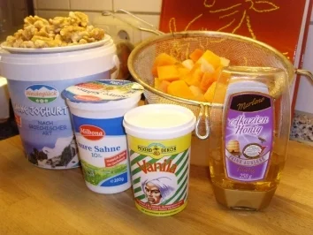 Süßer Grieche... - Rezept