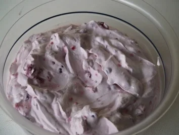 Beerige Quarkspeise - Rezept