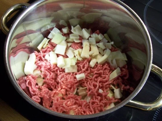 Schichtkohl - Rezept