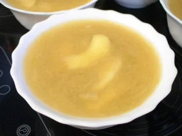 Rhabarber-Apfel-Pudding - Rezept - Bild Nr. 2