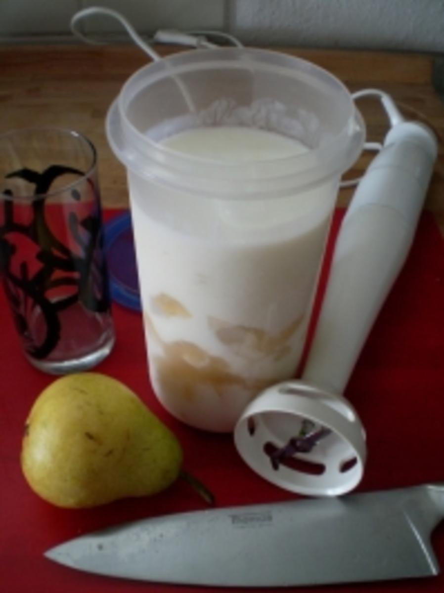 Lassi mit Birnen - Rezept - Bild Nr. 2