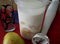 Rezept: Lassi mit Birnen Bild Nr. 2 Lassi mit Birnen - Rezept - Bild Nr. 2