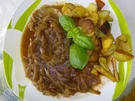 Rezept: Zwiebelfleisch mit der besonderen Note Zwiebelfleisch mit der besonderen Note - Rezept