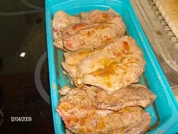 Rezept: Zwiebelfleisch mit der besonderen Note Bild Nr. 5 Zwiebelfleisch mit der besonderen Note - Rezept - Bild Nr. 5