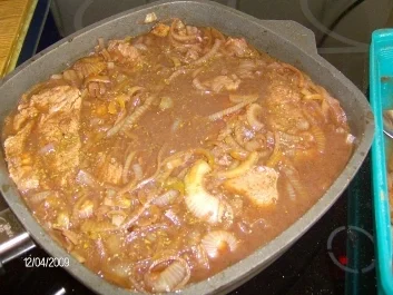 Rezept: Zwiebelfleisch mit der besonderen Note Bild Nr. 10 Zwiebelfleisch mit der besonderen Note - Rezept - Bild Nr. 10