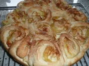 Apfel-Rosettenkuchen - Rezept