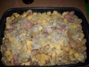 Käsegulasch - Rezept