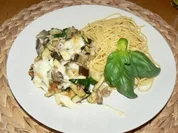 überbackene Putenschnitzel - Rezept