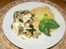 überbackene Putenschnitzel - Rezept