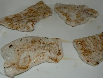 überbackene Putenschnitzel - Rezept - Bild Nr. 4