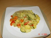 Bunte Pfanne - Rezept