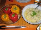 gefüllte Paprika von Rosa - Rezept